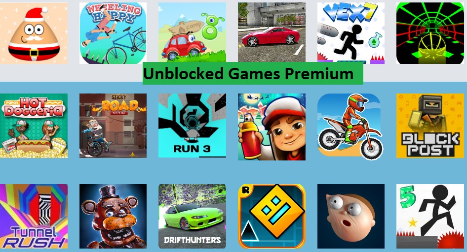 Unblocked Games Premium