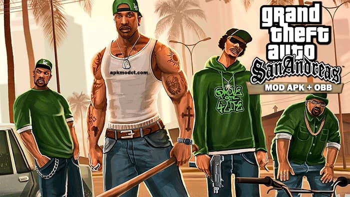 San Andreas APK Mod